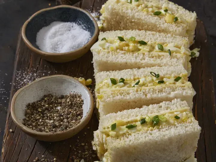 boiled egg salad