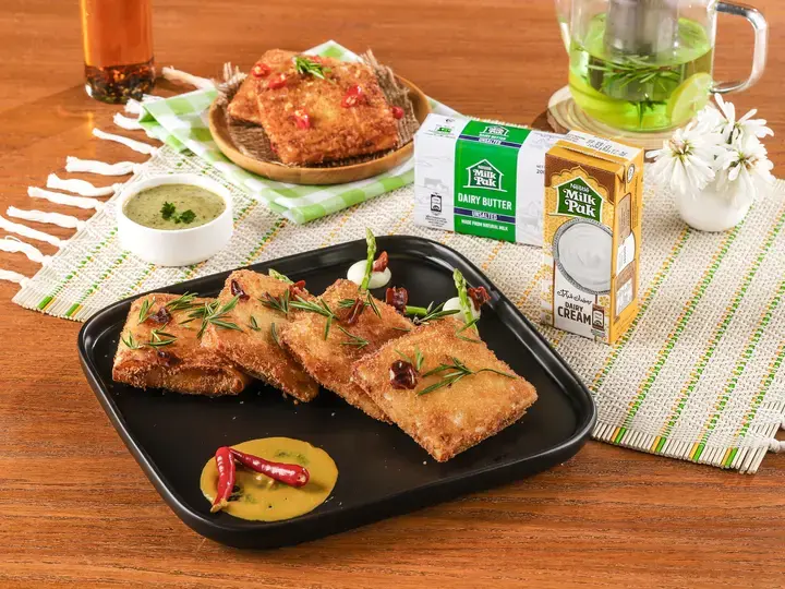Crispy Box Patties