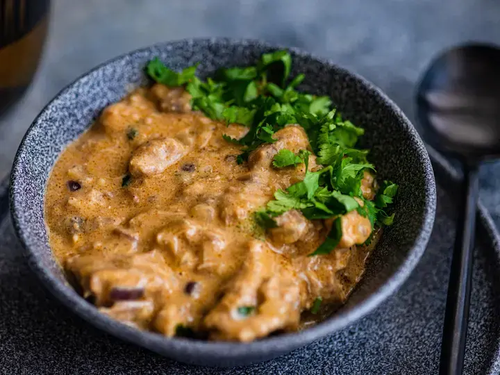 Quick Beef Stroganoff