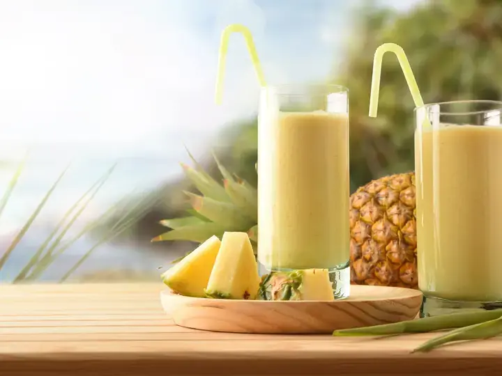 peach shake