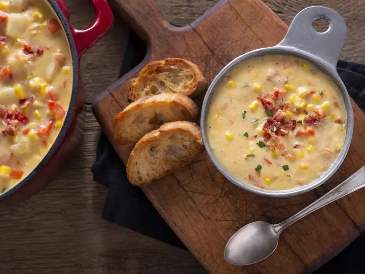 Chicken Corn Soup
