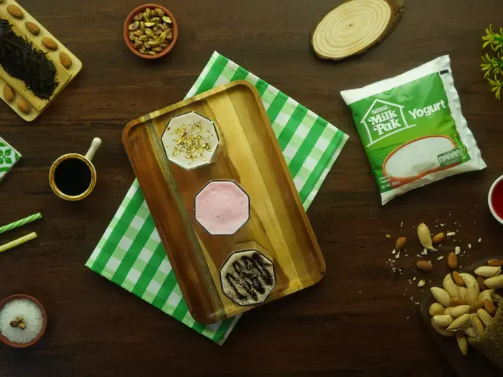 Flavored Lassi
