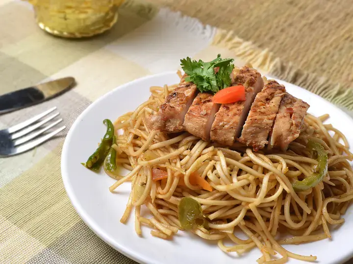 chicken speghetti