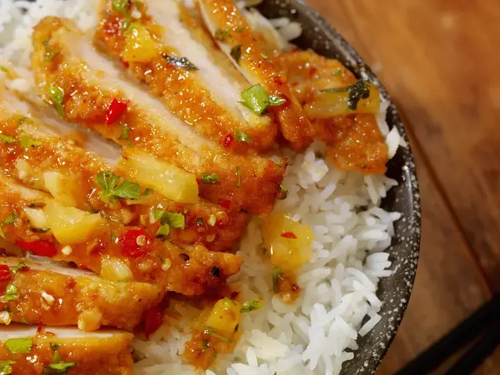 tropical chicken