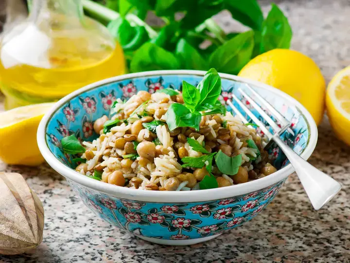 chana pulao