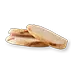 image of Chicken breast, deli, rotisserie seasoned, sliced, prepackaged